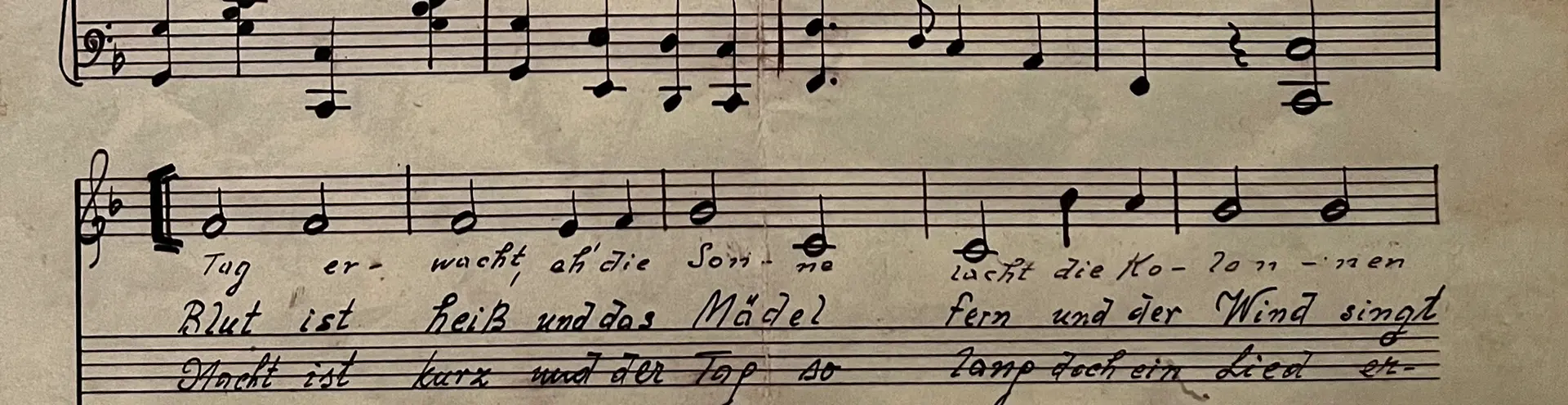 Hermann Leopoldi und Fritz Löhner-Beda, "Buchenwald Marsch" (1938)